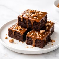 Caramel Fudge Brownies