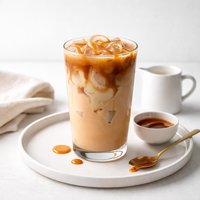 Caramel Iced Coffee at Home