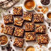 Caramel Macchiato Brownies Southern Living