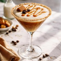 Caramel Macchiato Martini