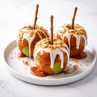 Caramel Marshmallow Apples