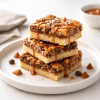 Caramel Morsel Bars