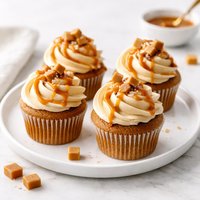 Caramel Mud Cake Cupcakes