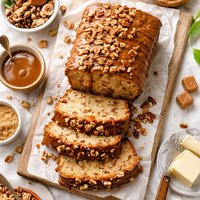 Caramel Nut Pound Cake