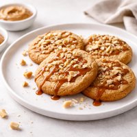 Caramel Peanut Butter Cookies