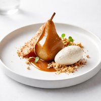 Caramel Pear Dessert