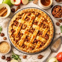 Caramel Pecan Apple Pie