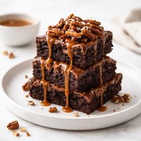 Caramel Pecan Brownies