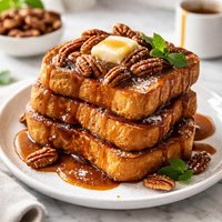 Caramel Pecan French Toast