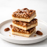 Caramel Pecan Squares