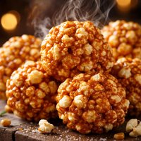 Caramel Popcorn Balls