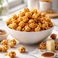 Caramel Popcorn Snack