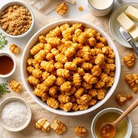 Caramel Puff Corn