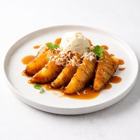 Caramel Roasted Pineapple