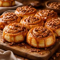 Caramel Rolls from Oamc Easy Mix Yeast Bread Dough for 2