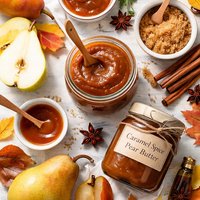 Caramel Spice Pear Butter