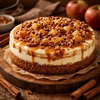 Caramel Swirl Apple Cheesecake Crock Pot