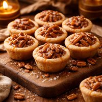 Caramel Tassie Cookies