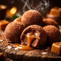 Caramel Truffles