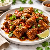 Caramelised Chilli Chicken