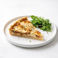 Caramelised Onion and Camembert Quiche