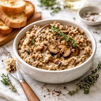 Caramelised Onion and Mushroom Spread