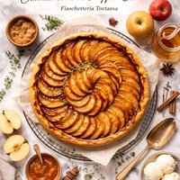 Caramelized Apple Tart by Fiaschetteria Toscana