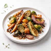 Caramelized Autumn Roasted Vegetables