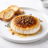 Caramelized Baked Brie