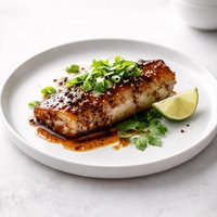 Caramelized Black Pepper Fish