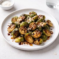 Caramelized Brussels Sprouts