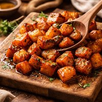 Caramelized Butternut Squash Gems