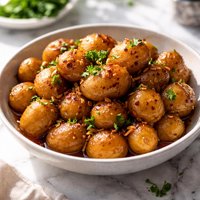 Caramelized Canned Potatoes