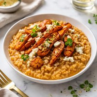 Caramelized Carrot Risotto