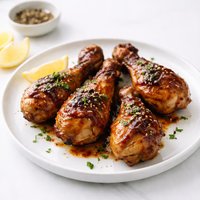 Caramelized Chicken Drumsticks