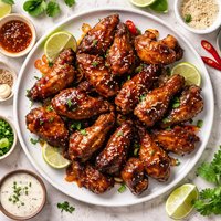 Caramelized Chicken Wings