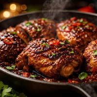 Caramelized Chipotle Chicken