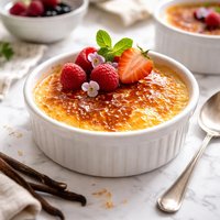 Caramelized Creme Brulee
