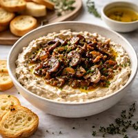 Caramelized Mushroom and Onion Dip