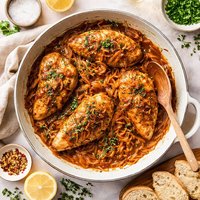 Caramelized Onion Chicken