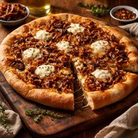 Caramelized Onion Pizza