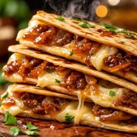 Caramelized Onion Quesadillas