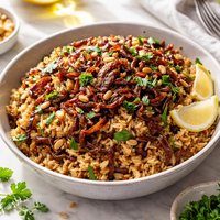 Caramelized Onion Rice