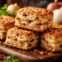 Caramelized Onion Sourdough Biscuits from Kaf