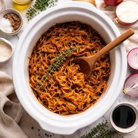 Caramelized Onions in Crock Pot