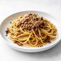 Caramelized Onions Linguine