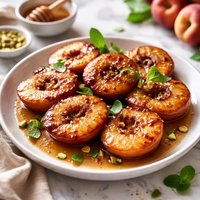 Caramelized Peaches or Nectarines