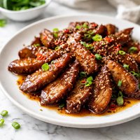 Caramelized Pork Slices