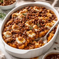 Caramelized Sweet Potato Casserole