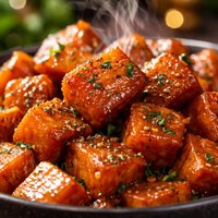 Caramelized Sweet Potatoes